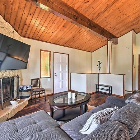 Lake Arrowhead Cabin With Deck And Stunning Mtn Views! Сан-Бернардино Экстерьер фото