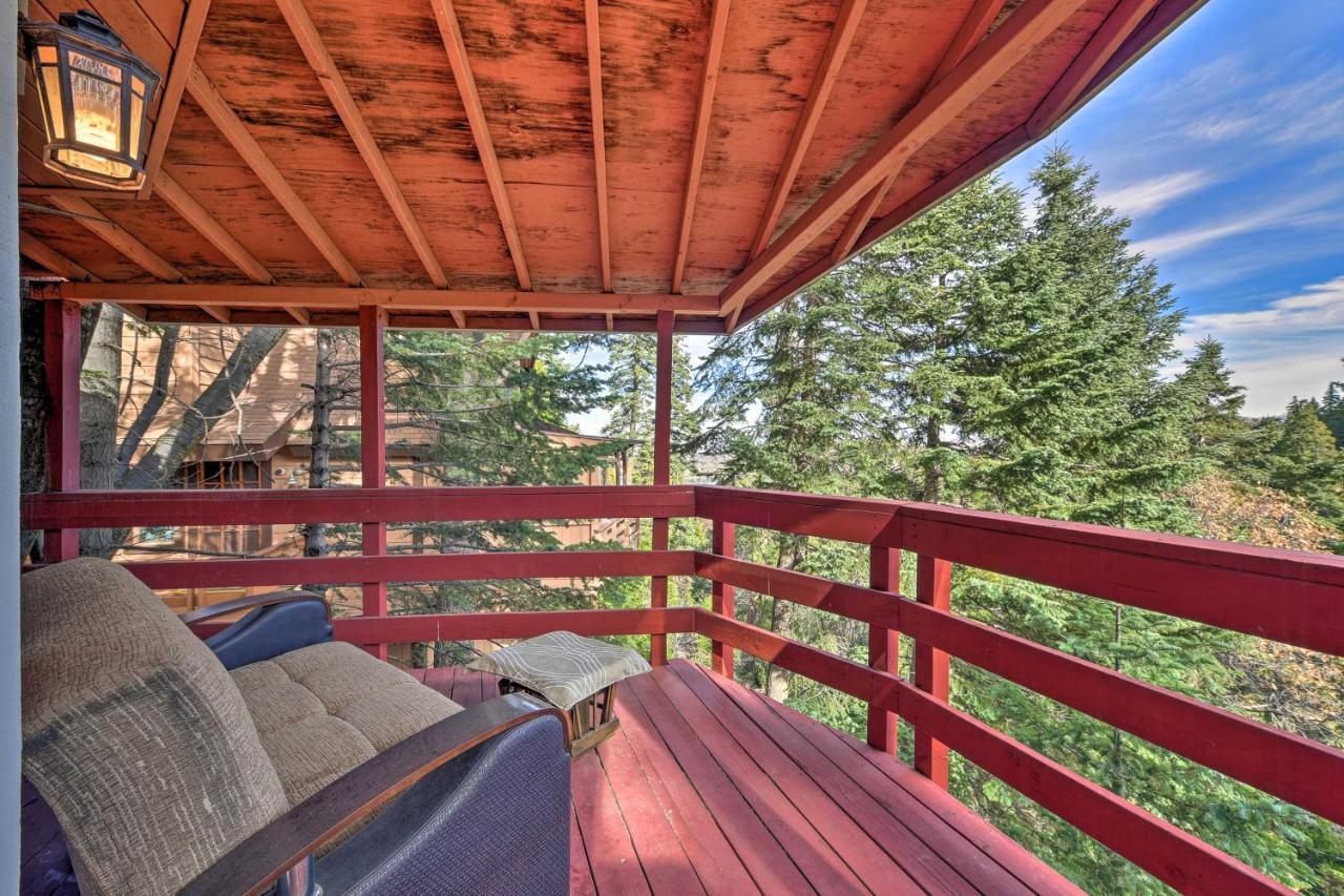 Lake Arrowhead Cabin With Deck And Stunning Mtn Views! Сан-Бернардино Экстерьер фото