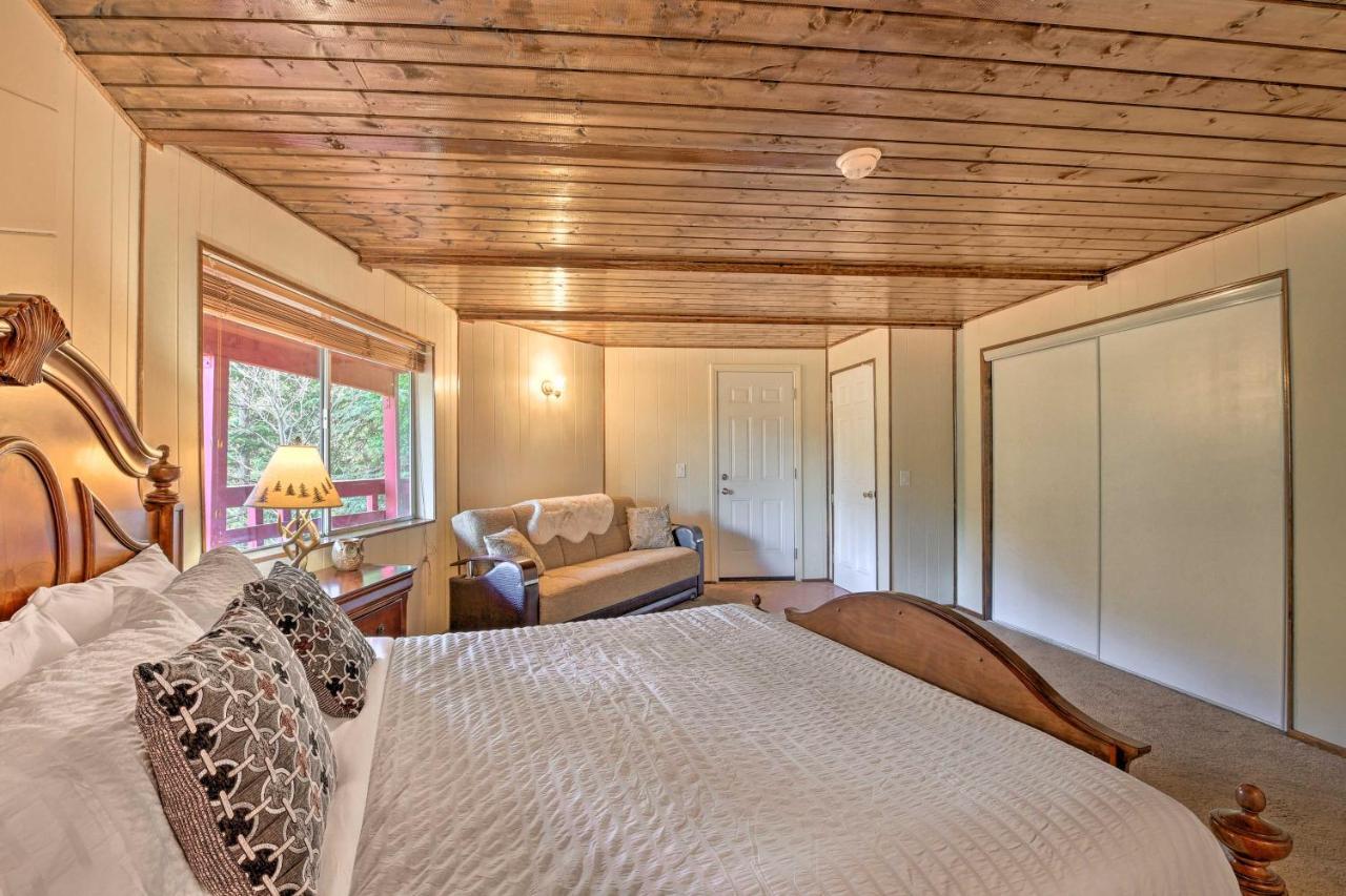 Lake Arrowhead Cabin With Deck And Stunning Mtn Views! Сан-Бернардино Экстерьер фото