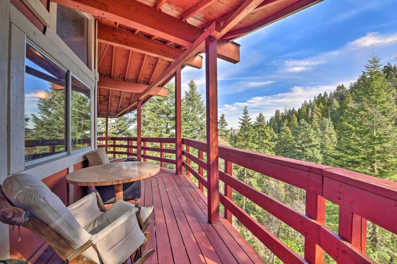 Lake Arrowhead Cabin With Deck And Stunning Mtn Views! Сан-Бернардино Экстерьер фото