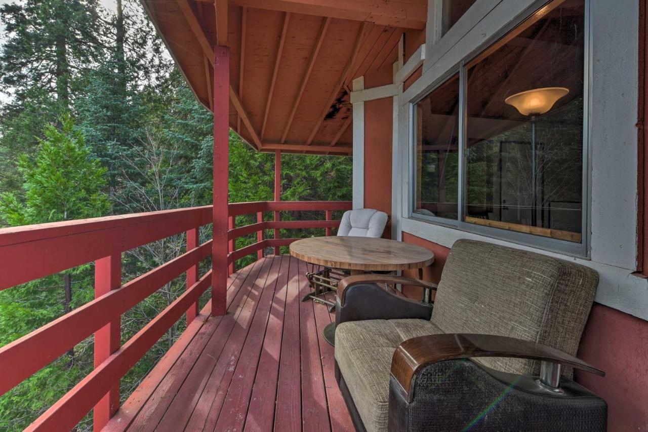 Lake Arrowhead Cabin With Deck And Stunning Mtn Views! Сан-Бернардино Экстерьер фото